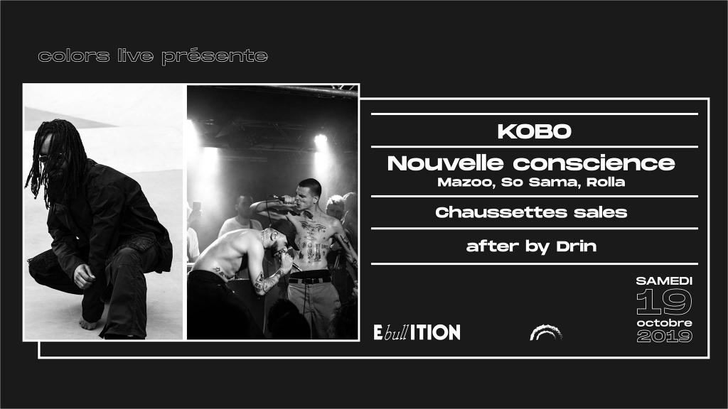 Kobo - Nouvelle Conscience - Chaussettes sales / Ebullition