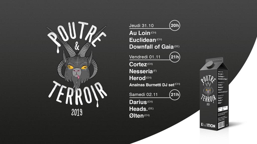 Poutre & Terroir 2019 / Ebullition