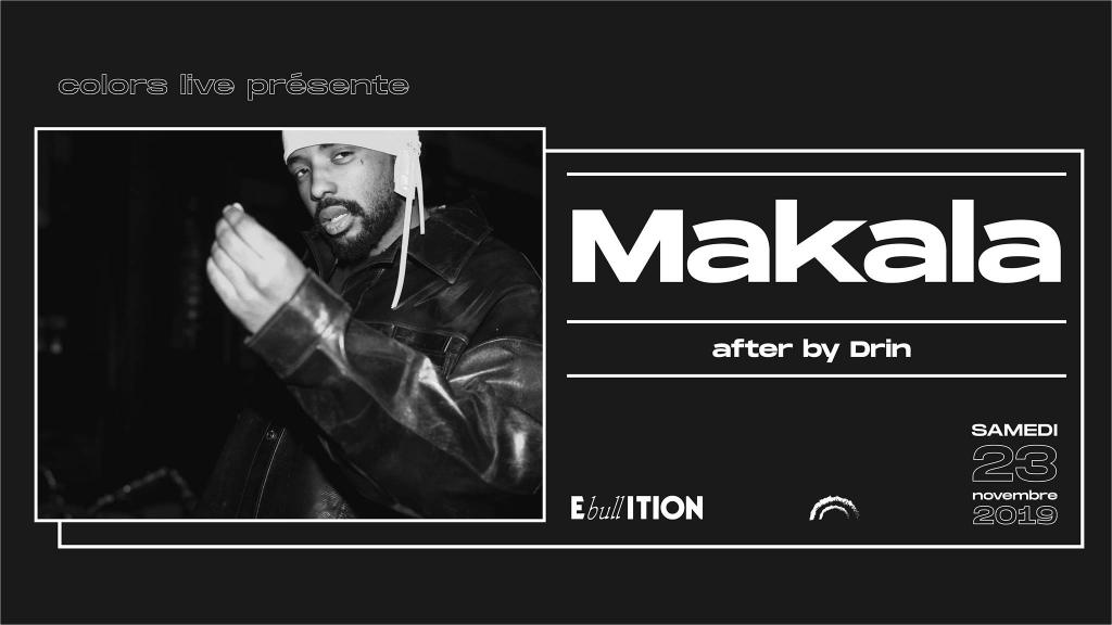 Makala / Ebullition