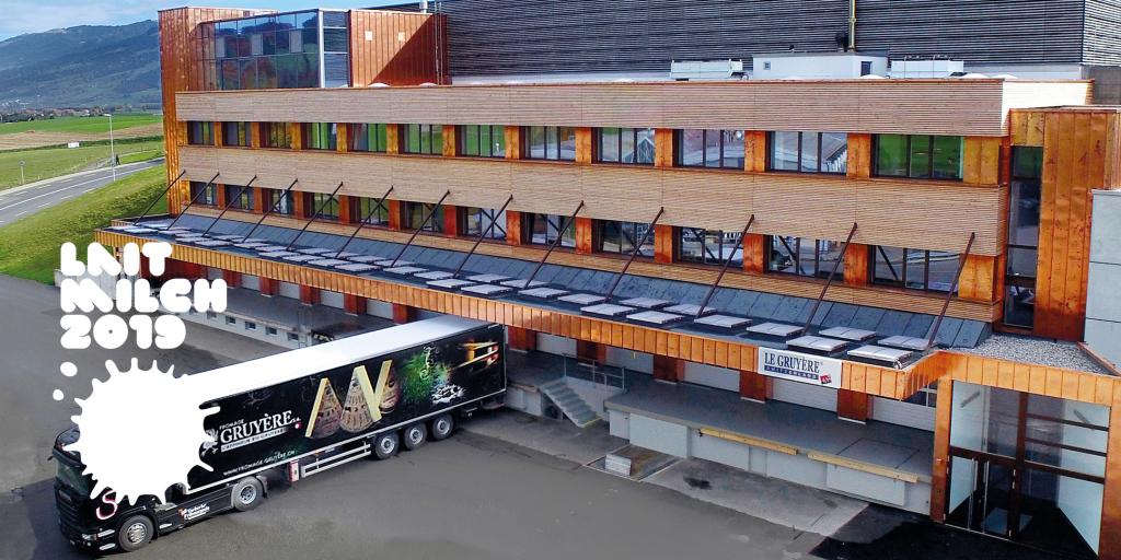 Translait et Fromages Gruyère SA Deux entreprises du secteur laitier