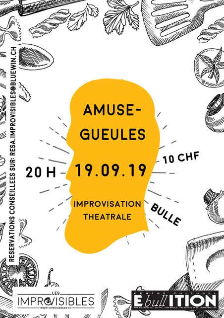 AMUSE GUEULES - Improvisation théâtrale