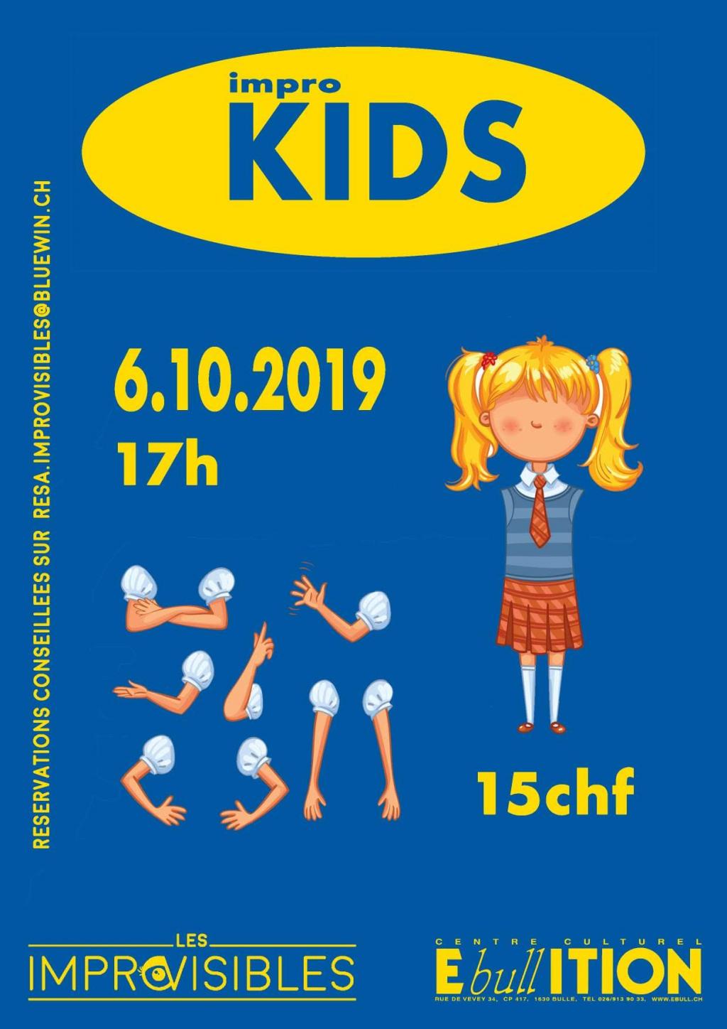 IMPROKIDS - ImprOvisation théâtrale