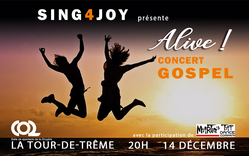 Concert de GOSPEL "ALIVE"