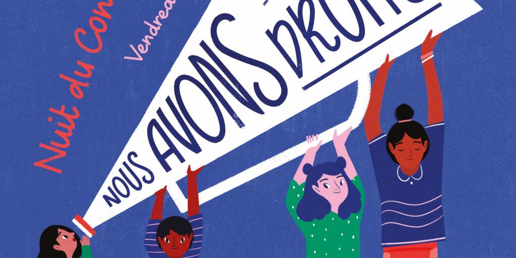 Nous avons aussi des droits ! Nuit du conte 2019