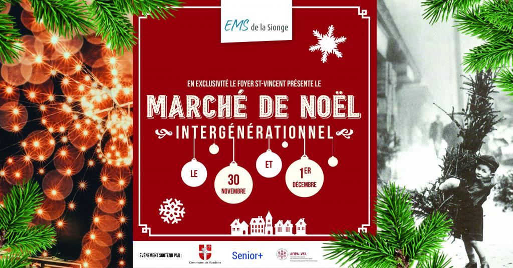 Marché de Noël Intergénérationnel