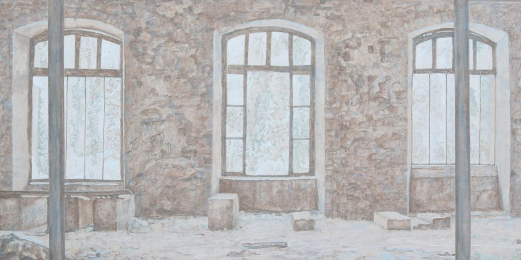 Etat des lieux Daniel Savary, peinture