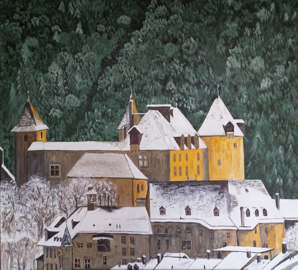 Exposition artistique de Christian Gérard : "La Gruyère dans tous ses états" du 9 novembre au 1er décembre 2019