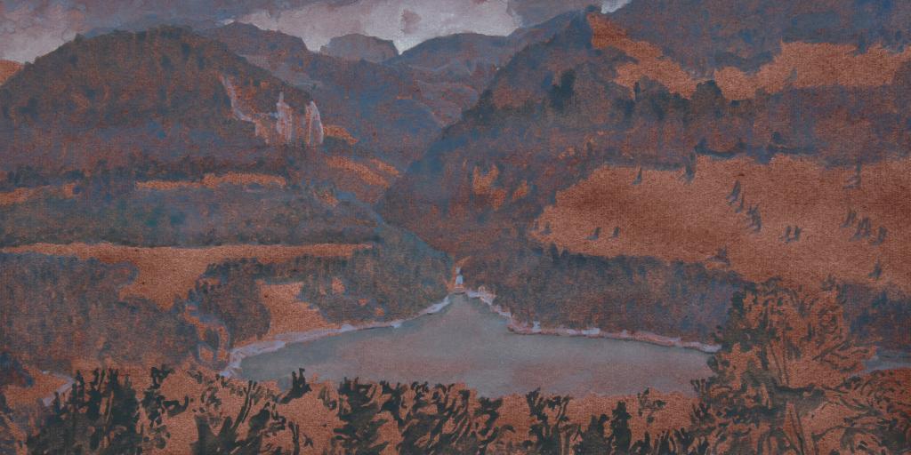 Redécouvrir la peinture avec Daniel Savary