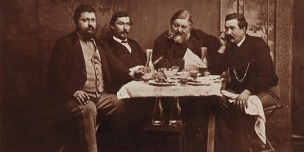 Gustave Courbet En exil à La Tour-de-Peilz