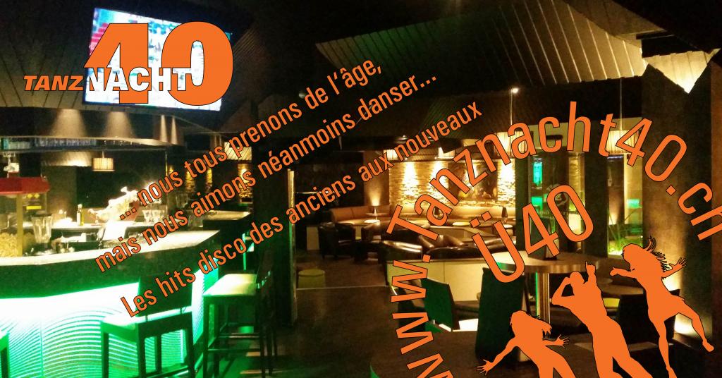 La nuit dansante40 au Bull&Bear