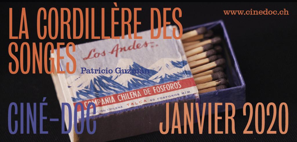 Ciné-Doc I La Cordillère des Songes I Patricio Guzmán