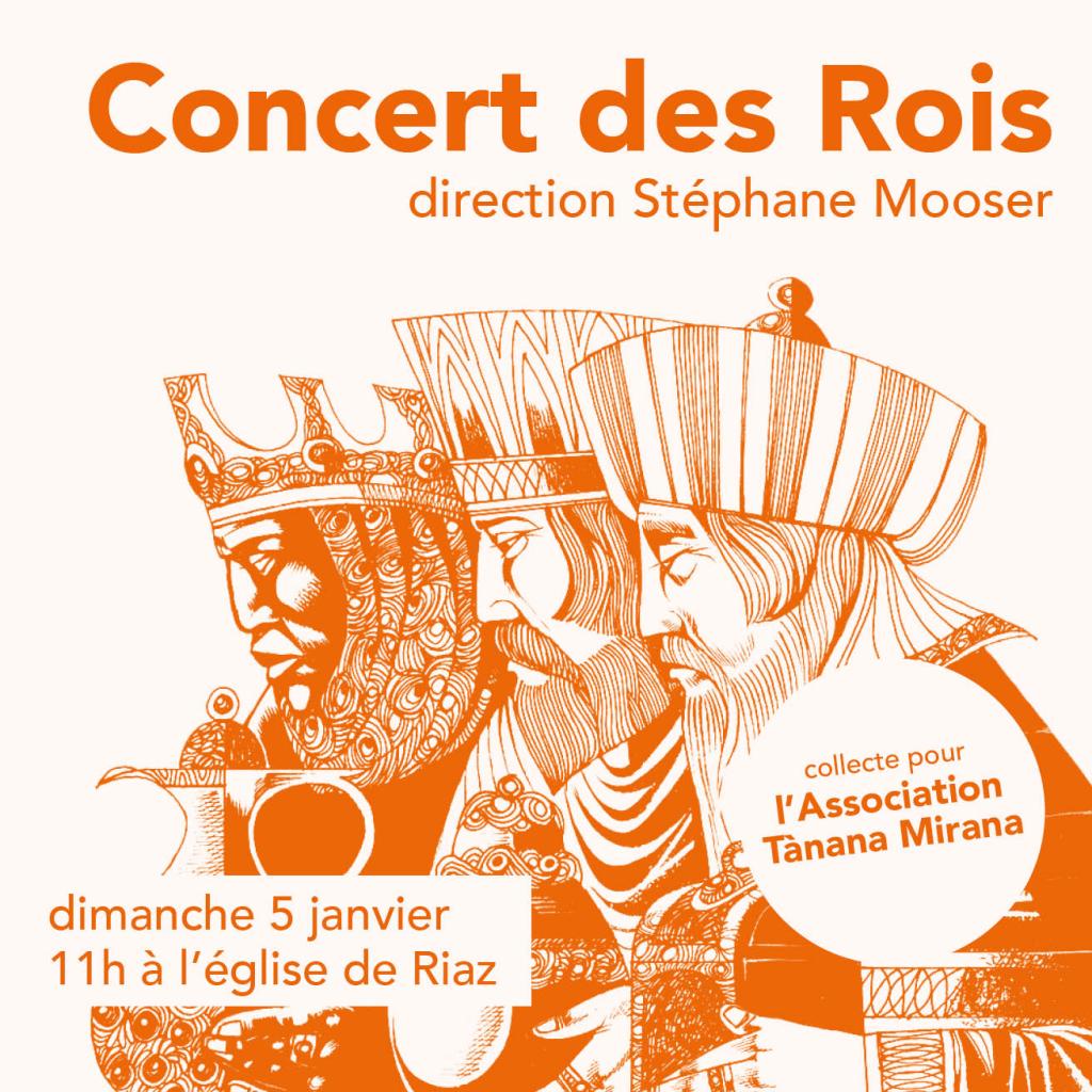 Concert des Rois par l'ensemble vocal Emocio