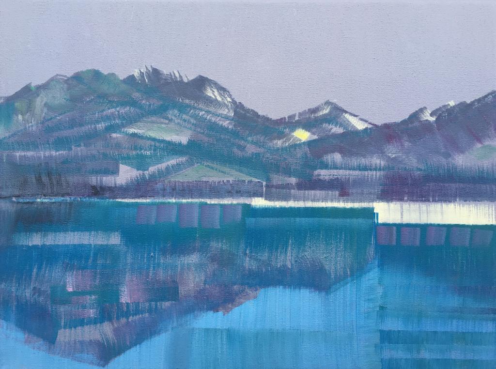 Exposition de peinture de Julien Victor Scheuchzer à la galerie Osmoz, à Bulle (vernissage le 30 novembre, 16h-19h)