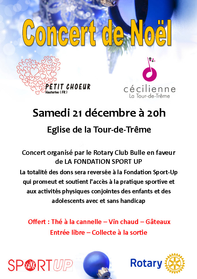 Concert de Noël