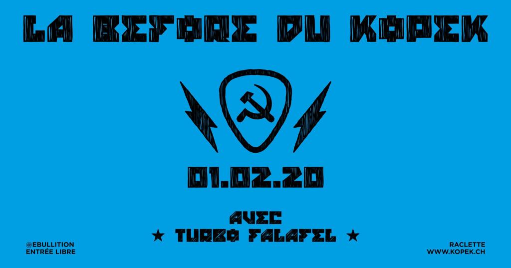 La Before du Kopek - Turbo Falafel
