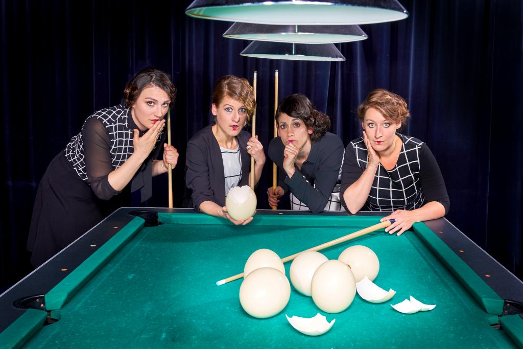 famm - Frauen-Vokalensemble: Alte Lieder in neuen Kleidern