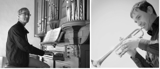 Matthias Lehmann, Trompete, Alphorn & Hubert Zurkinden, Orgel