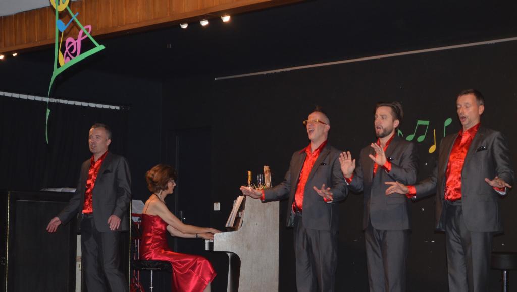 SingTonic: Spectacle Salto vocale - Concert du Nouvel An