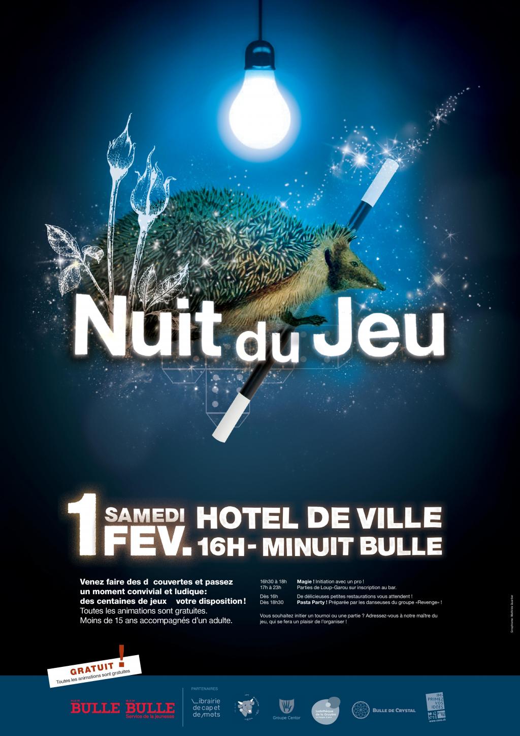 La Nuit du Jeu