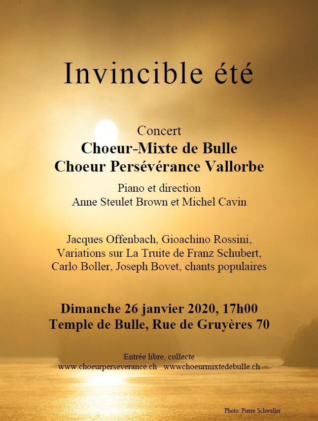 Invincible été