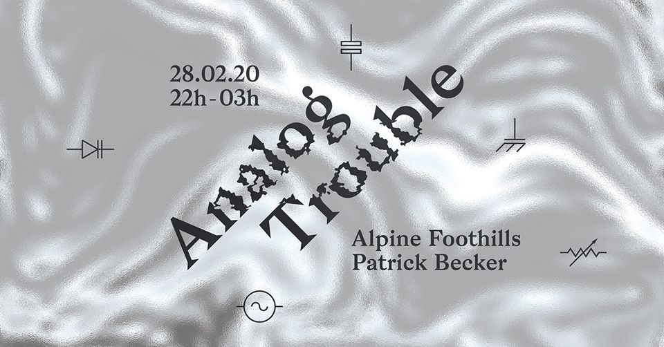 Analog Trouble: Alpine Foothills - Patrick Becker