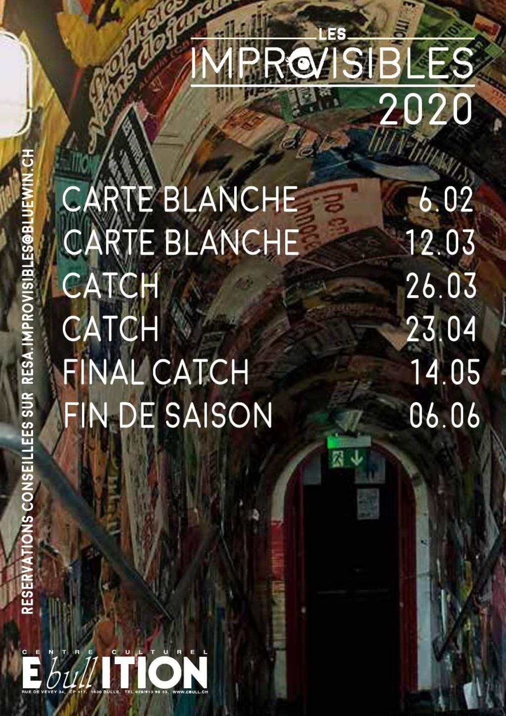CARTE BLANCHE - Spectacle improvisé