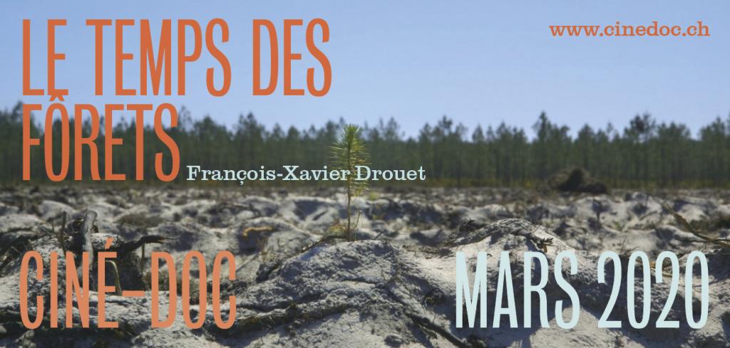 Ciné-Doc : Le Temps des forêts (en collaboration avec le Festival du Film Vert)