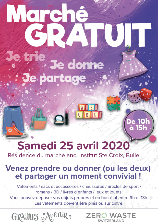 Marché gratuit