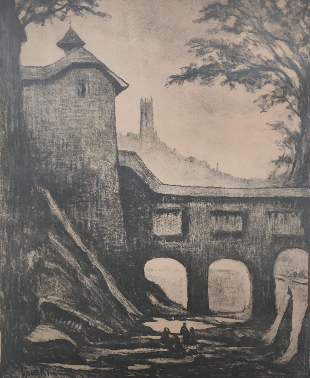 Vernissage exposition: Fribourg, estampes d'hier et d'aujourd'hui