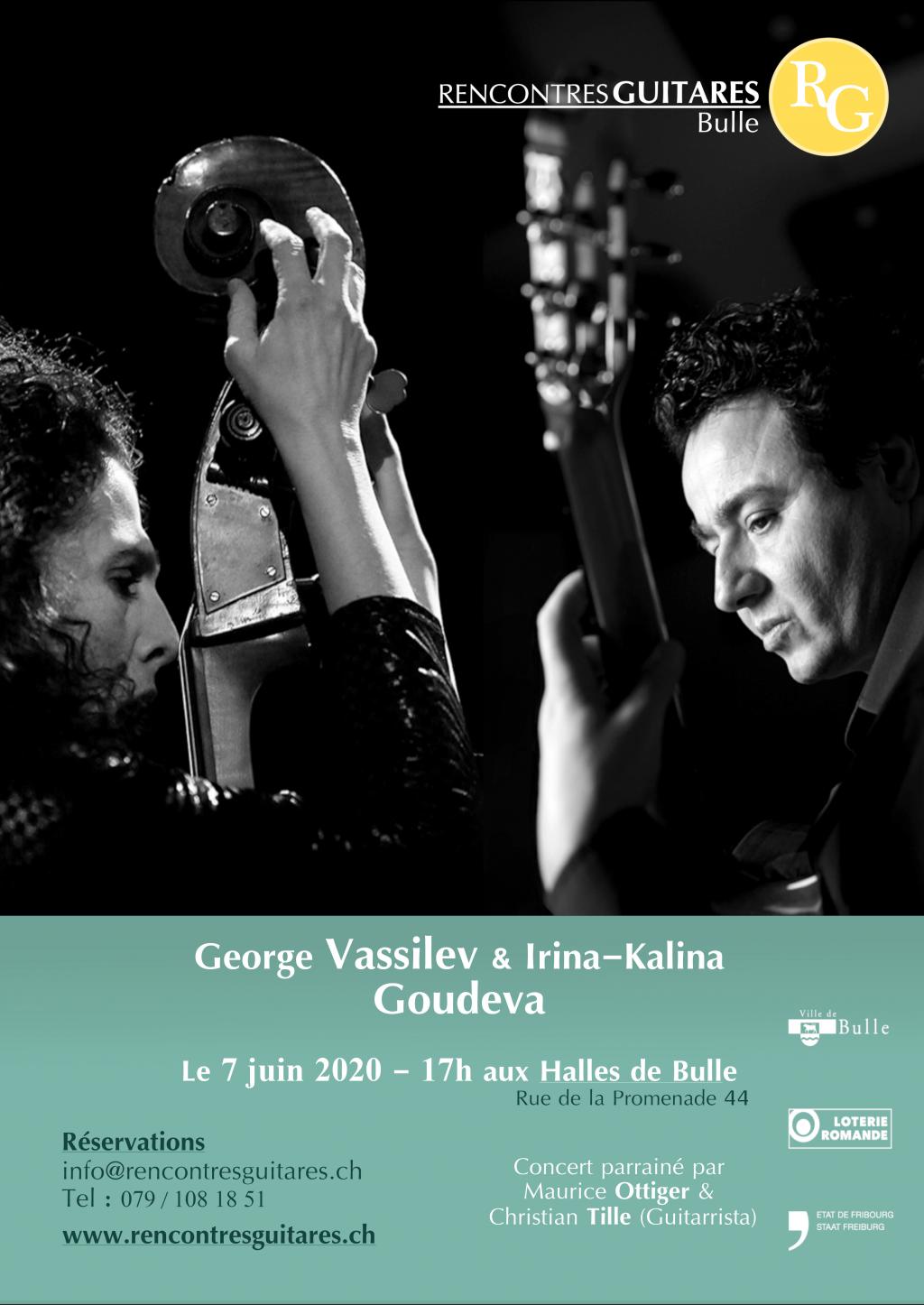 Rencontres Guitare, Georges Vassilev et Irina-Kalina Goudeva
