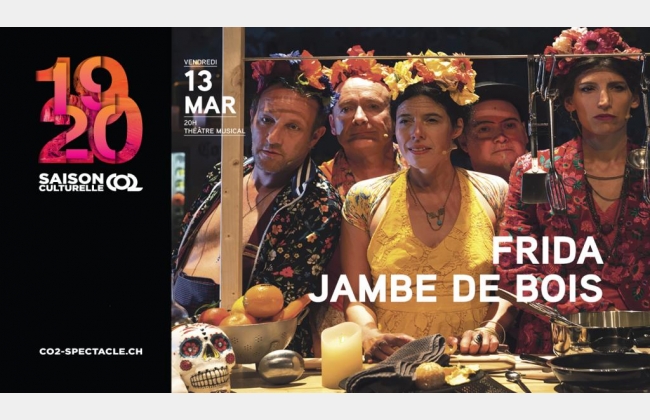FRIDA JAMBE DE BOIS