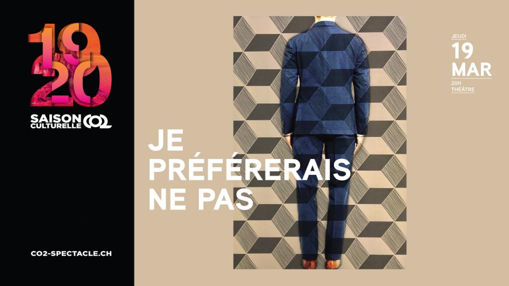 JE PRÉFÉRERAIS NE PAS