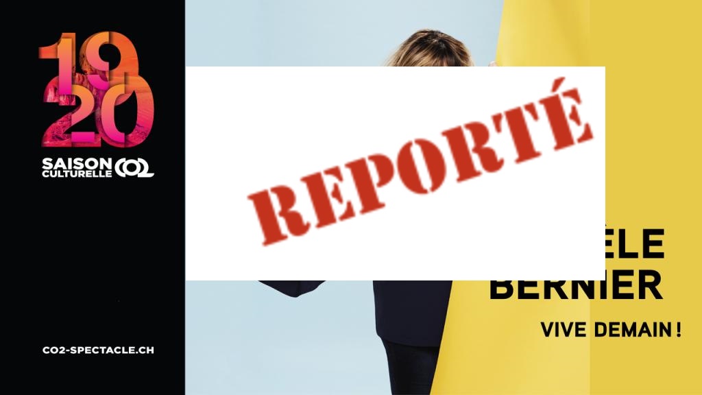 REPORTE - MICHÈLE BERNIER - VIVE DEMAIN
