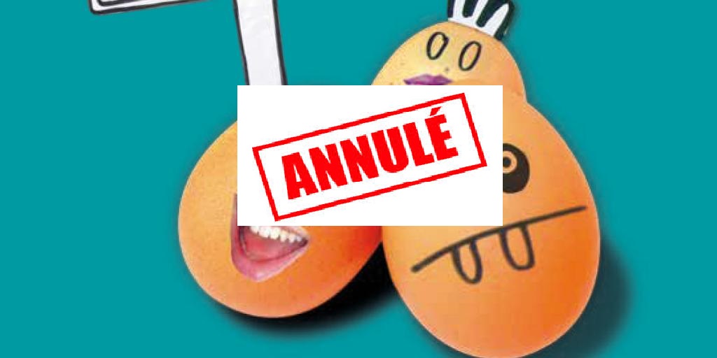ANNULÉ | La Chasse aux J’Oeufs