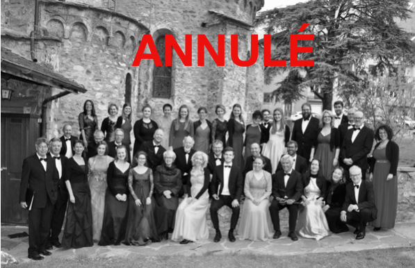 Oberwalliser Vokalensemble - Concert du Vendredi Saint