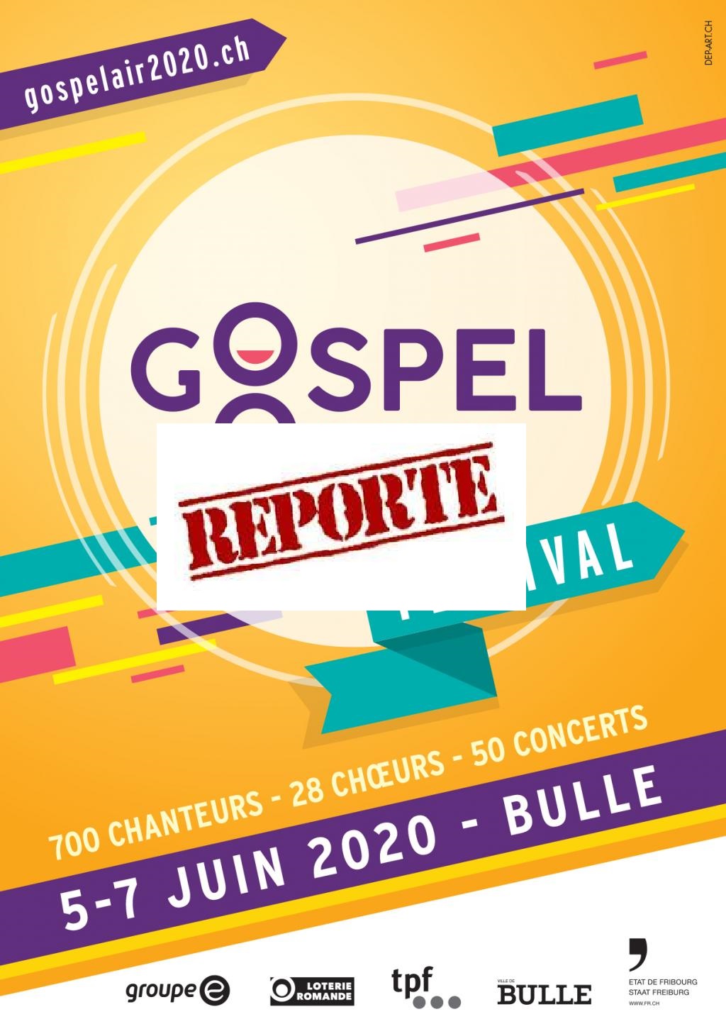 REPORTE - GOSPEL AIR FESTIVAL
