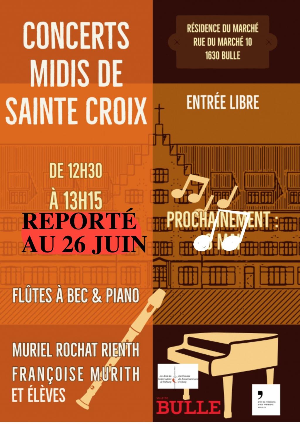Midi de Sainte-Croix - Muriel Rochat et Françoise Murith