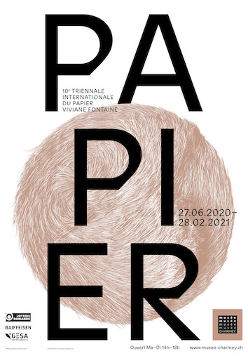 10e Triennale internationale du papier Viviane Fontaine