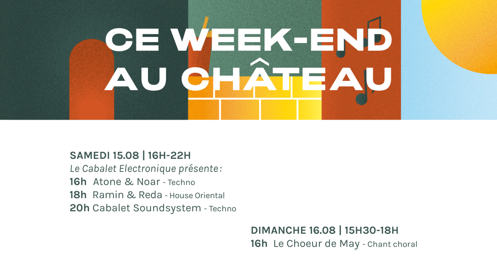 Eté au Château