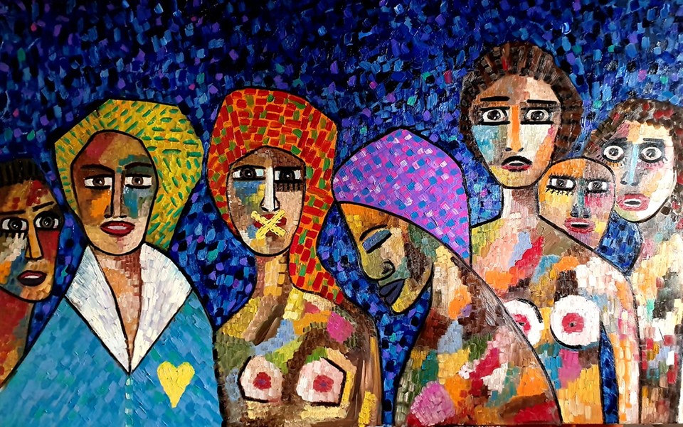 Exposition de FeruGio "L'Espoir"