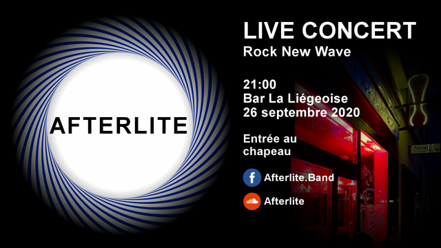 afterlite en concert