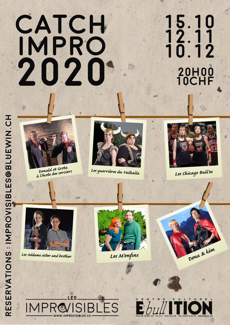 Tournoi CATCH IMPRO