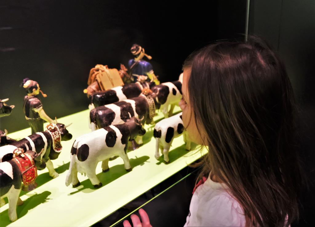Bébé au musée