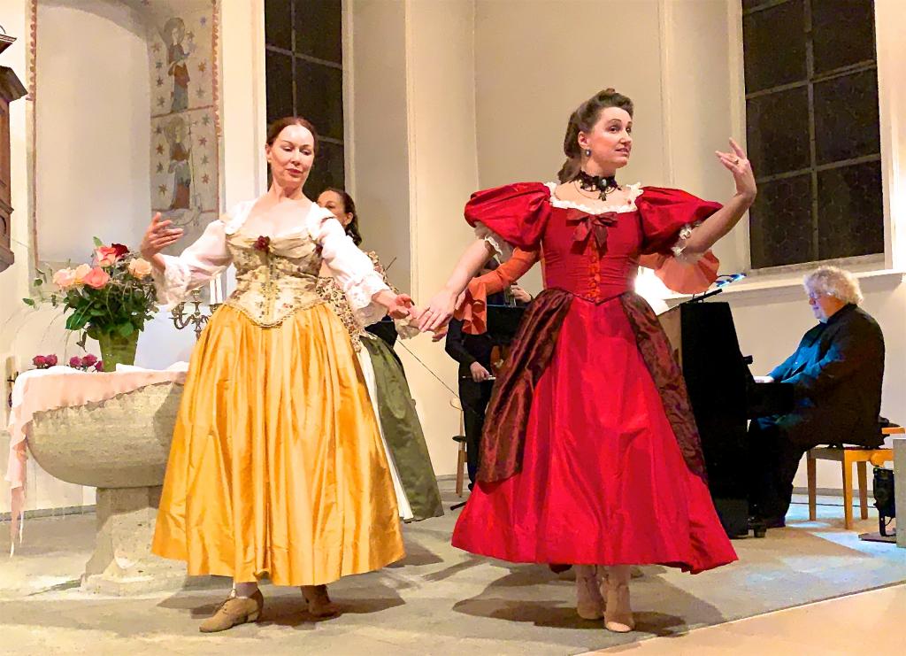 Concert du Nouvel An - Ensemble de musique et danses baroques: Perles baroques