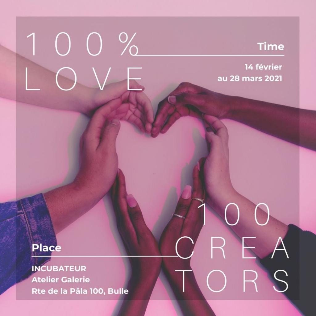 100% LOVE - 100 CREATORS
