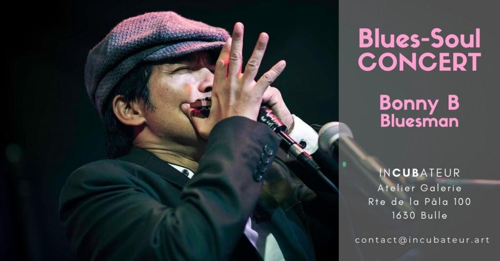 CONCERT Blues-Soul de Bonny B