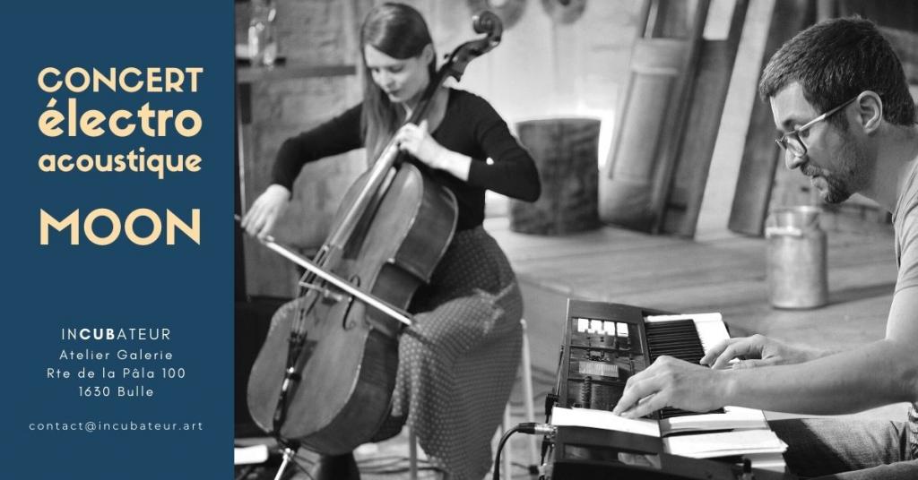 CONCERT Duo électroacoustique de Moon