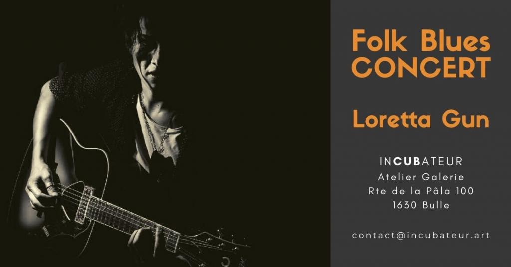 CONCERT Folk Blues de Loretta Gun