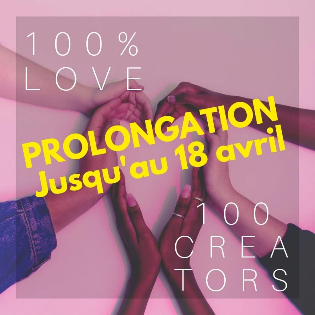 100% LOVE - 100 CREATORS