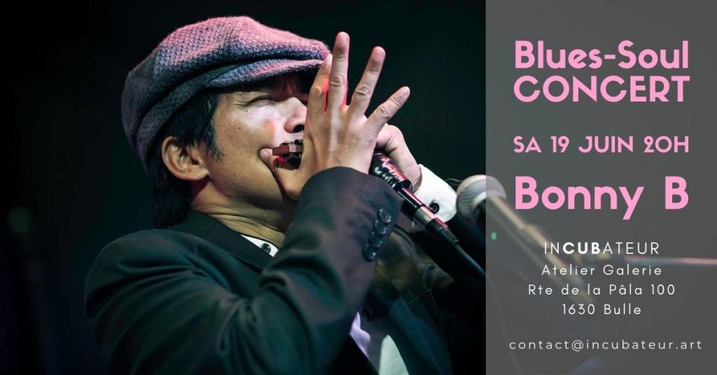 CONCERT Blues-Soul de Bonny B